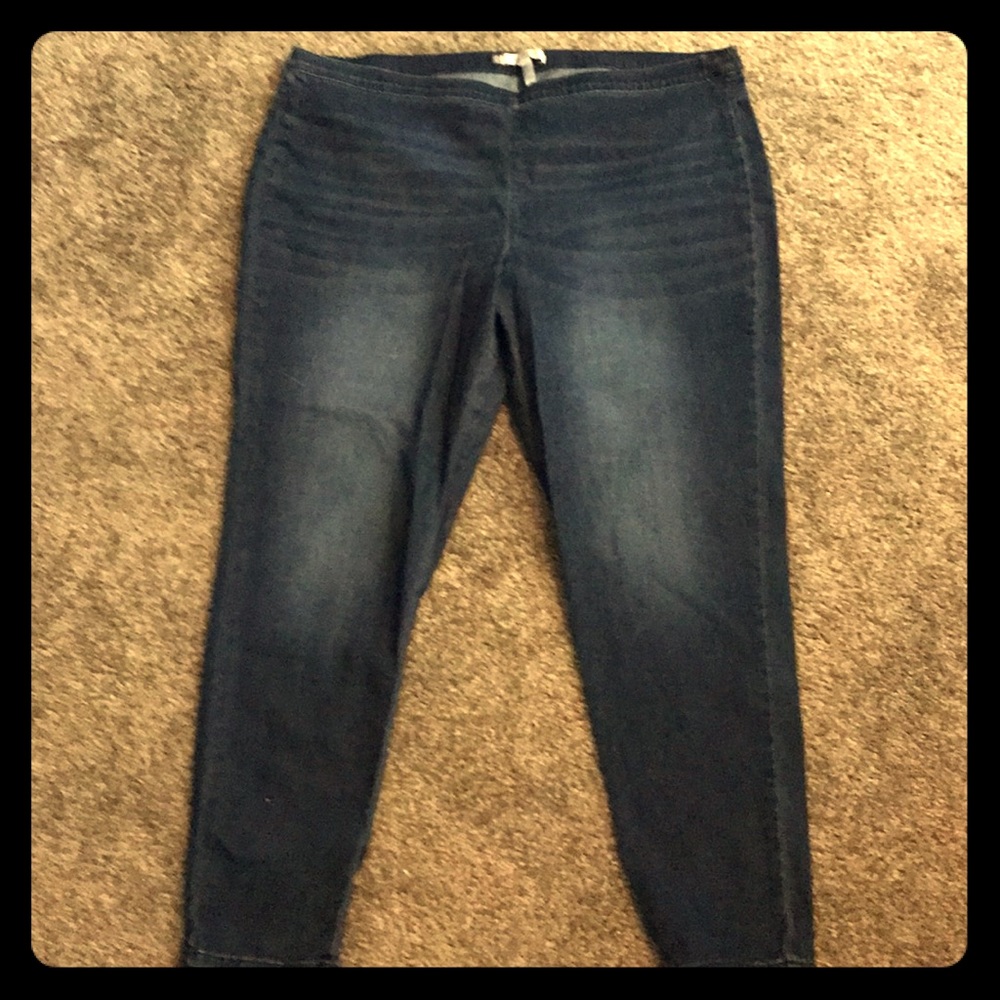 Jennifer Lopez Jeggings